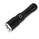 G72D 10 W Laser Rechargeable Zoom Flashlight 1000 lm Aluminum Alloy Torch