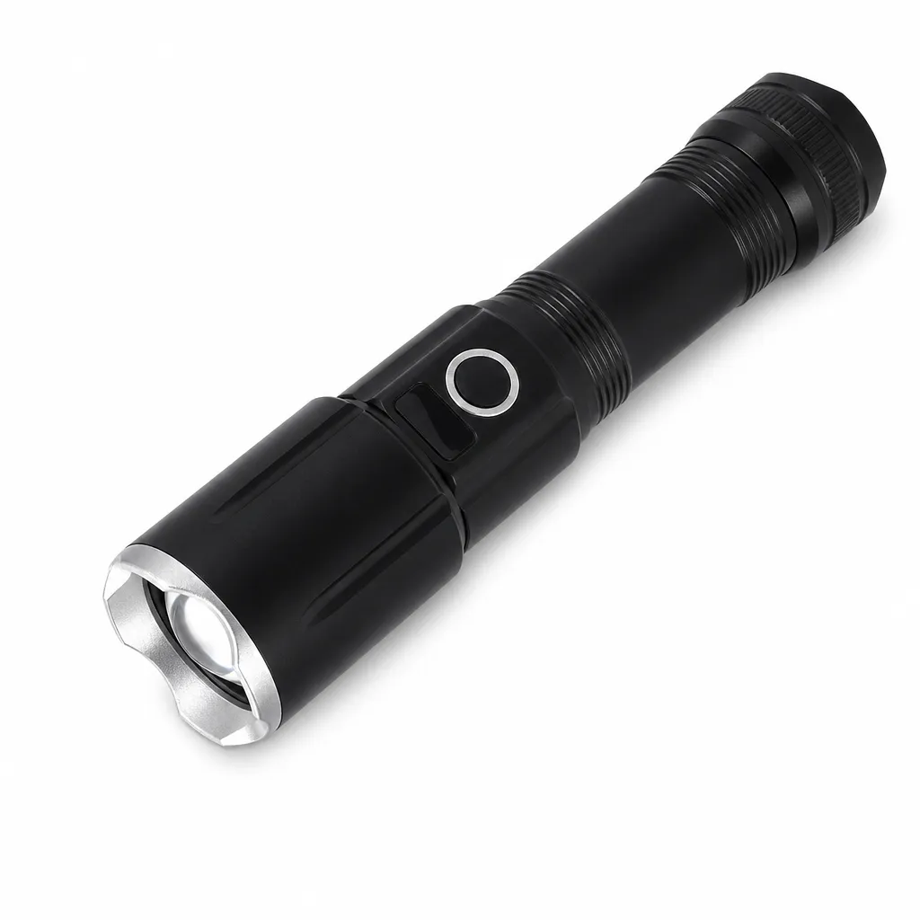 G72D 10 W Laser Rechargeable Zoom Flashlight 1000 lm Aluminum Alloy Torch G72D 10 W Laser Rechargeable Zoom Flashlight 1000 lm Aluminum Alloy Torch