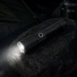 G72D 10 W Laser Rechargeable Zoom Flashlight 1000 lm Aluminum Alloy Torch