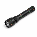 G72Y-3 10 W Laser Rechargeable Aluminum Alloy Zoom Flashlight