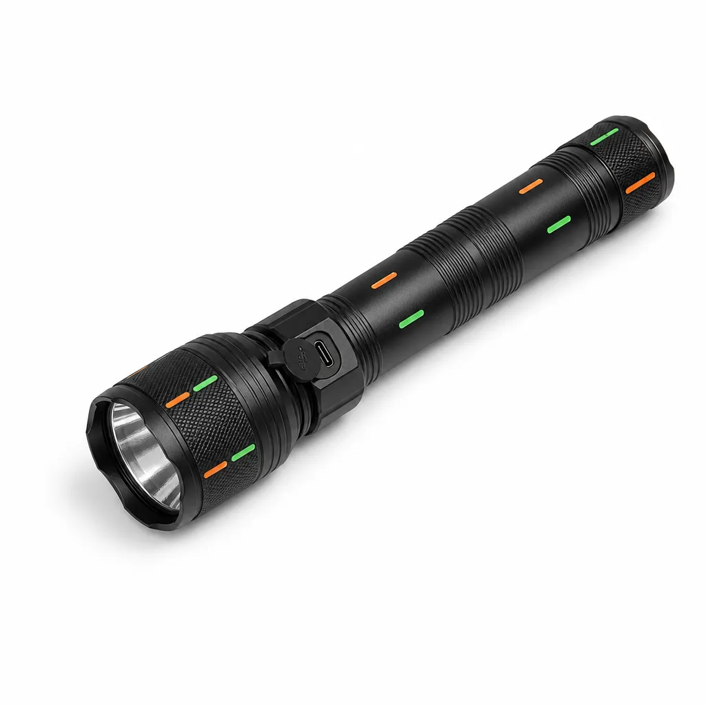 G72Y-3 10 W Laser Rechargeable Aluminum Alloy Zoom Flashlight G72Y-3 10 W Laser Rechargeable Aluminum Alloy Zoom Flashlight