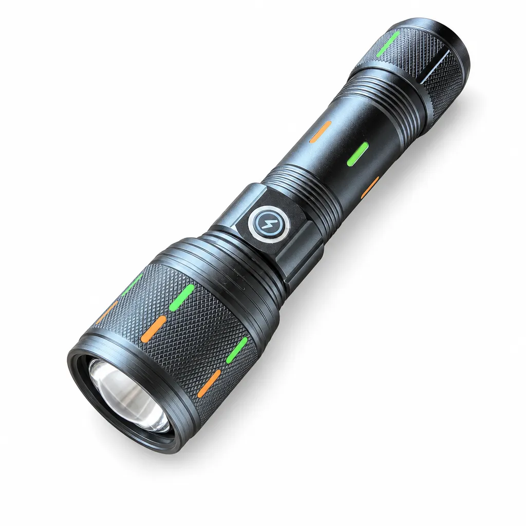 G72Y-5 10 W Zoomable Aluminum Alloy Flashlight G72Y-5 10 W Zoomable Aluminum Alloy Flashlight