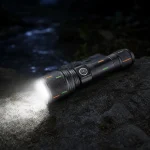 G72Y-5 10 W Zoomable Aluminum Alloy Flashlight
