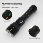 G72Y-6 10 W Laser Rechargeable Zoom Flashlight
