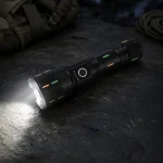 G72Y-6 10 W Laser Rechargeable Zoom Flashlight