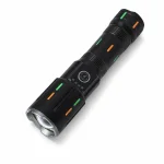 G72Y-8 10W Laser Zoom Flashlight 1000 lm Aluminum Alloy Rechargeable Torch