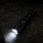 G72Y-8 10W Laser Zoom Flashlight 1000 lm Aluminum Alloy Rechargeable Torch