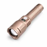 G73 30 W Laser Zoom Flashlight 1000 lm Rechargeable Aluminum Alloy Torch