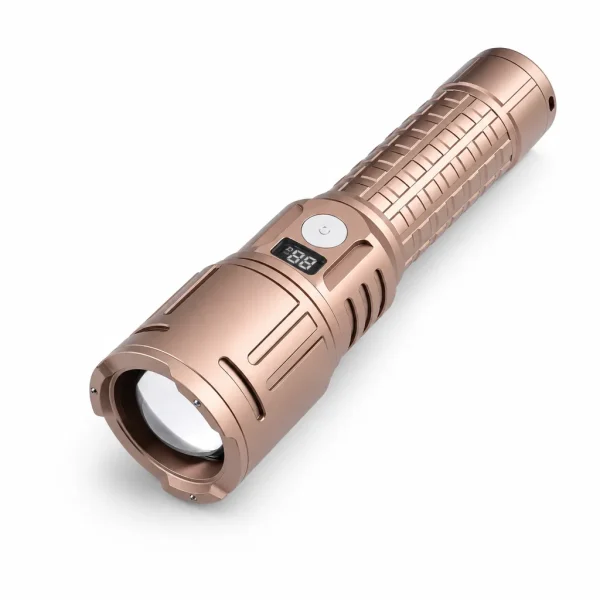 G73 30 W Laser Zoom Flashlight 1000 lm Rechargeable Aluminum Alloy Torch