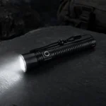G76-2 10 W Laser Rechargeable Aluminum Zoom Flashlight