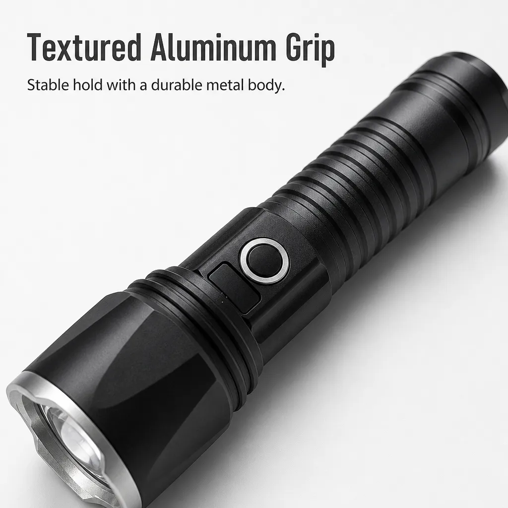 G76 10W P50 Laser Zoom Flashlight