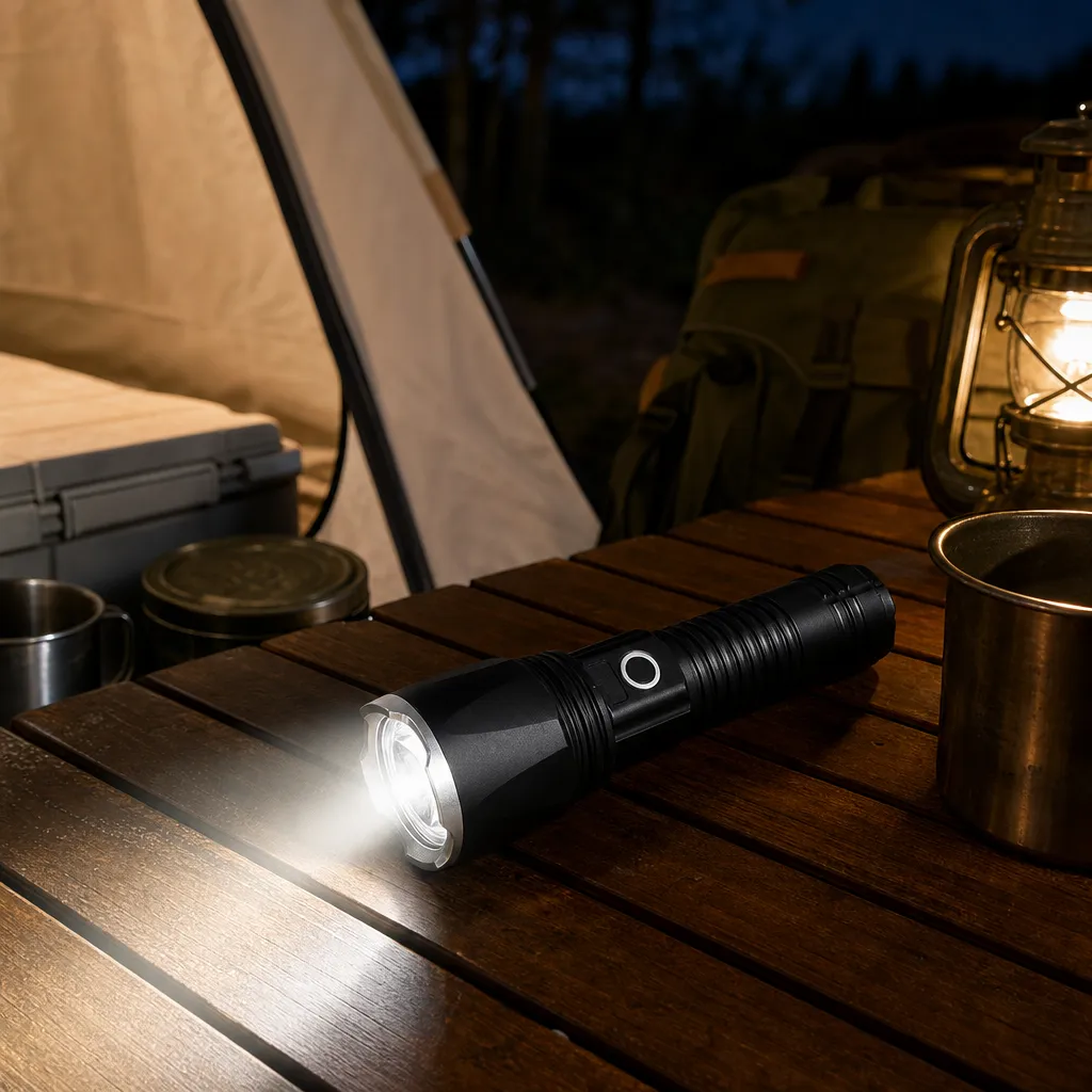 G76 10W P50 Laser Zoom Flashlight