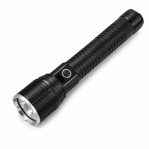 G76A-2 10W Laser Rechargeable Aluminum Zoom Flashlight