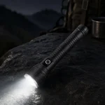 G76A-2 10W Laser Rechargeable Aluminum Zoom Flashlight