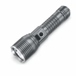G76A 10 W P50 Laser Zoom Flashlight, 1000 lm Aluminum Alloy Torch