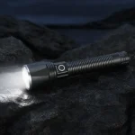 G77-2 10 W Laser Zoom Flashlight 1000 lm Aluminum Alloy