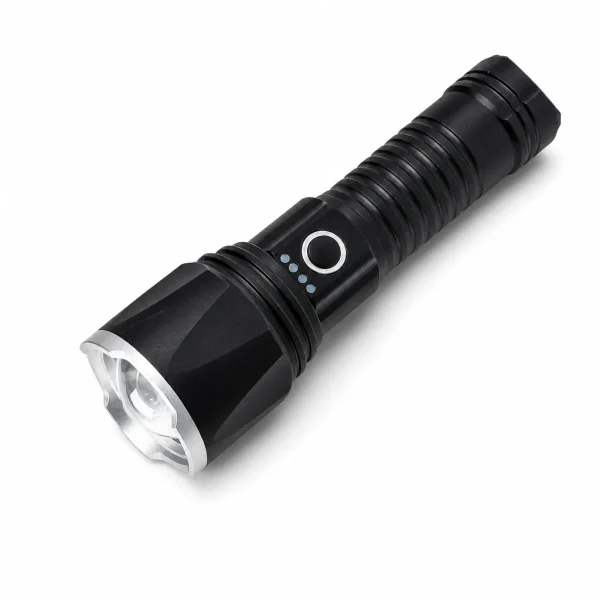 G77 10W P50 Laser Rechargeable Zoom Flashlight