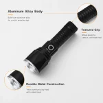 G77 10W P50 Laser Rechargeable Zoom Flashlight