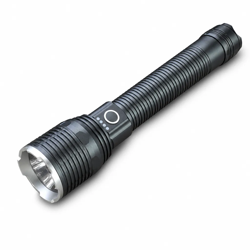 G77A-2 10 W Laser Rechargeable Zoom Flashlight G77A-2 10 W Laser Rechargeable Zoom Flashlight