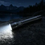 G77A-2 10 W Laser Rechargeable Zoom Flashlight