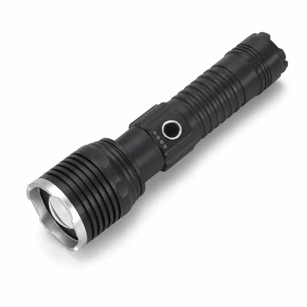 G77A 10 W P50 Laser Rechargeable Zoom Flashlight