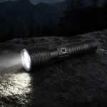 G77A 10 W P50 Laser Rechargeable Zoom Flashlight