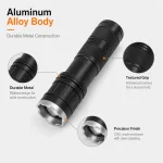 G902 30 W Laser Rechargeable Zoom Flashlight