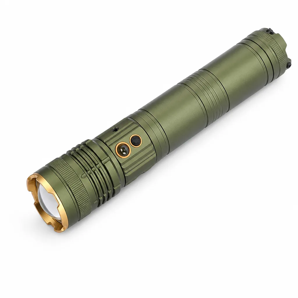 G905 Rechargeable Laser Flashlight Zoomable Tactical Torch G905 Rechargeable Laser Flashlight Zoomable Tactical Torch