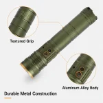 G905 Rechargeable Laser Flashlight Zoomable Tactical Torch