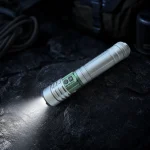 G906 Rechargeable Laser Flashlight Zoomable Torch High Lumen Multi Light