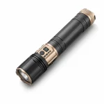 G908 Rechargeable LED Laser Flashlight Zoomable Tactical Torch