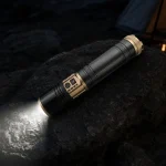 G908 Rechargeable LED Laser Flashlight Zoomable Tactical Torch