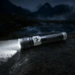 G909 Rechargeable Laser Flashlight Zoomable Tactical Torch