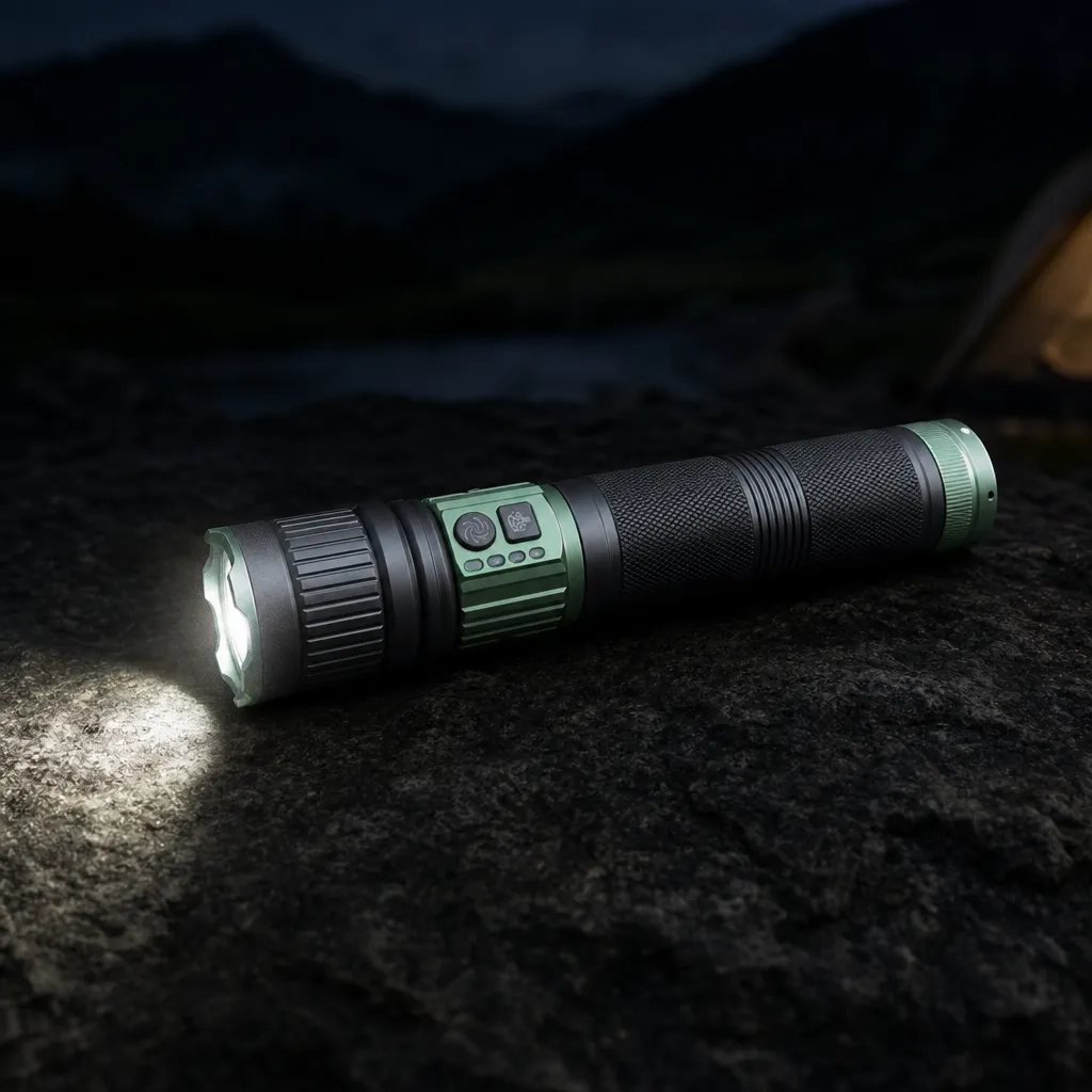 G910 Rechargeable Laser Flashlight