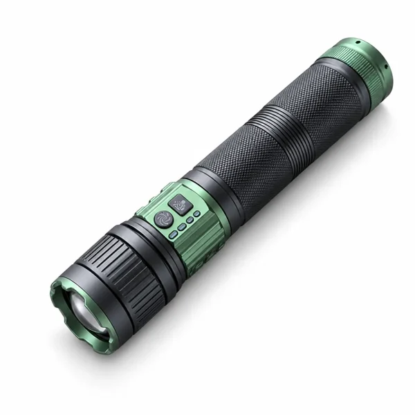 G910 Rechargeable Laser Flashlight