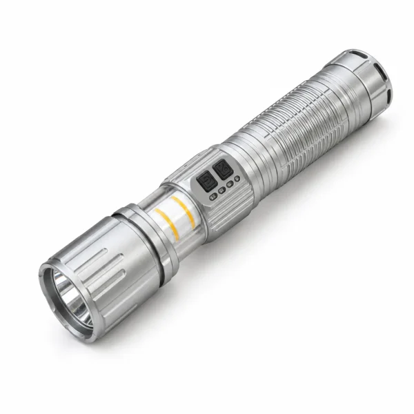 G920-2 Rechargeable Flashlight Zoomable Laser Tactical Torch
