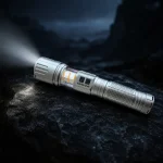G920-2 Rechargeable Flashlight Zoomable Laser Tactical Torch
