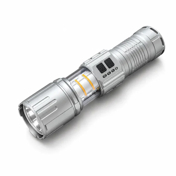 G920 Rechargeable Laser Flashlight Zoomable Tactical Torch