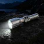 G920 Rechargeable Laser Flashlight Zoomable Tactical Torch