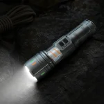 G921 Rechargeable Laser Flashlight Zoomable Tactical Torch