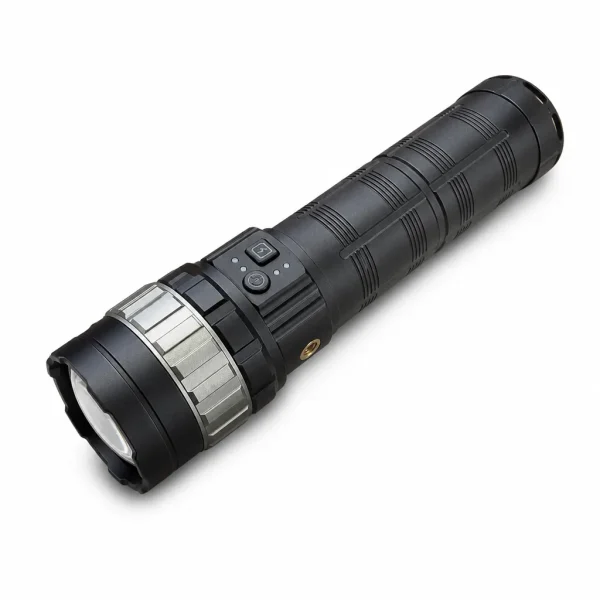 G930 Rechargeable LED Flashlight Laser COB Floodlight