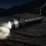 G930 Rechargeable LED Flashlight Laser COB Floodlight