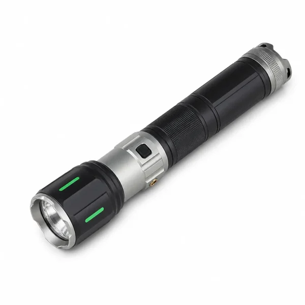 G952 Rechargeable Laser Flashlight Zoomable Tactical Torch