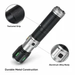 G952 Rechargeable Laser Flashlight Zoomable Tactical Torch