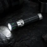 G952 Rechargeable Laser Flashlight Zoomable Tactical Torch