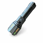 G954 10 W Laser Rechargeable Zoom Flashlight 1000 lm Aluminum Alloy Torch