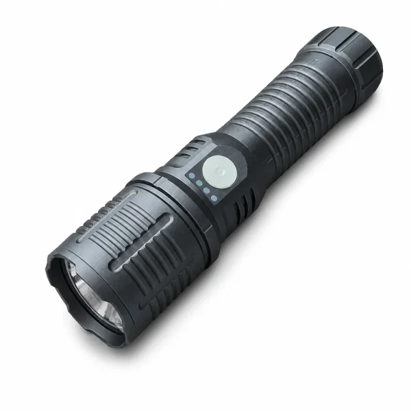 G961 30 W Laser Zoom Flashlight 1000 lm Aluminum Alloy Rechargeable Torch