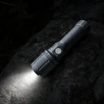 G961 30 W Laser Zoom Flashlight 1000 lm Aluminum Alloy Rechargeable Torch