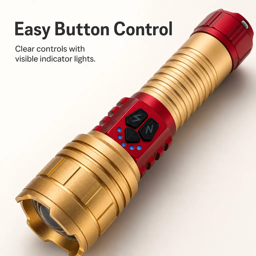 G965 Rechargeable Laser Flashlight
