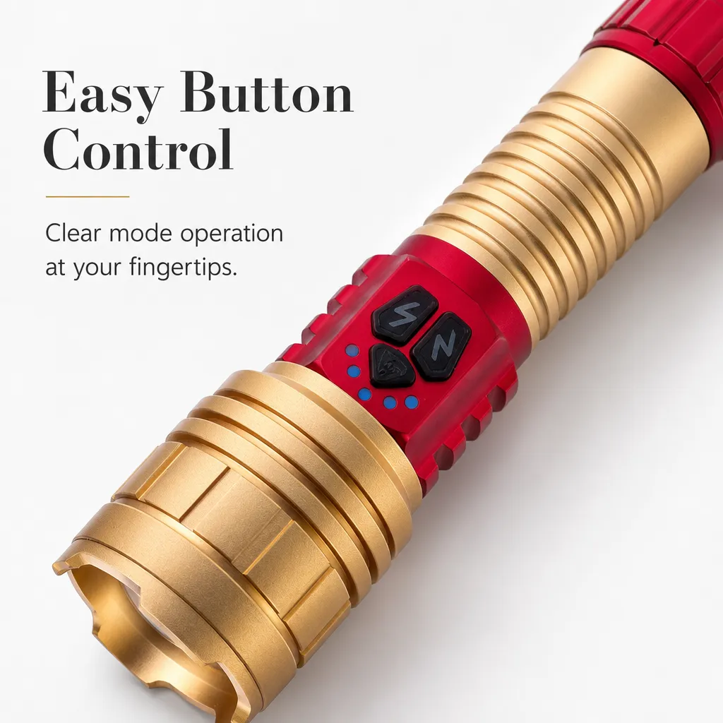 G965 Rechargeable Laser Flashlight